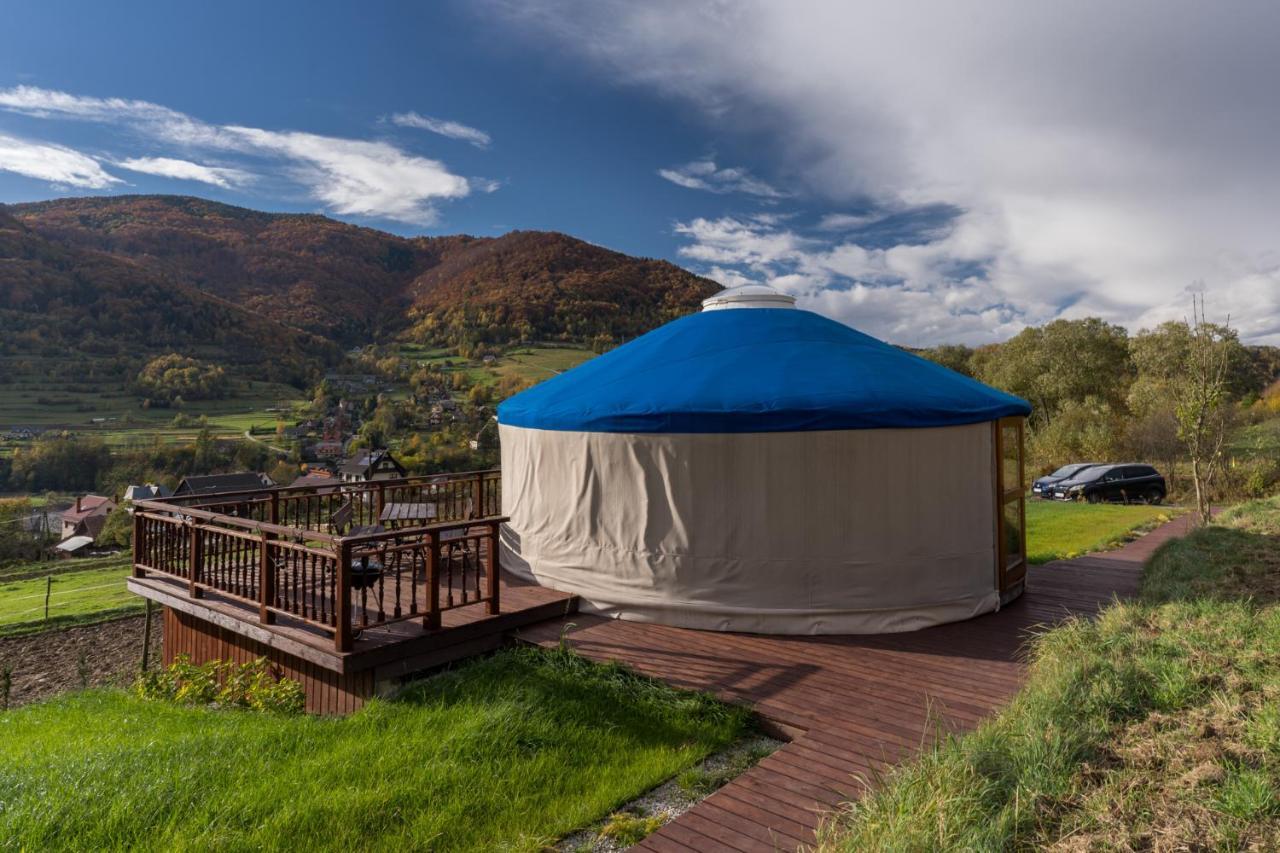 Gorski Glamping - Caloroczne Jurty Z Widokiem Tylmanowa Exterior photo