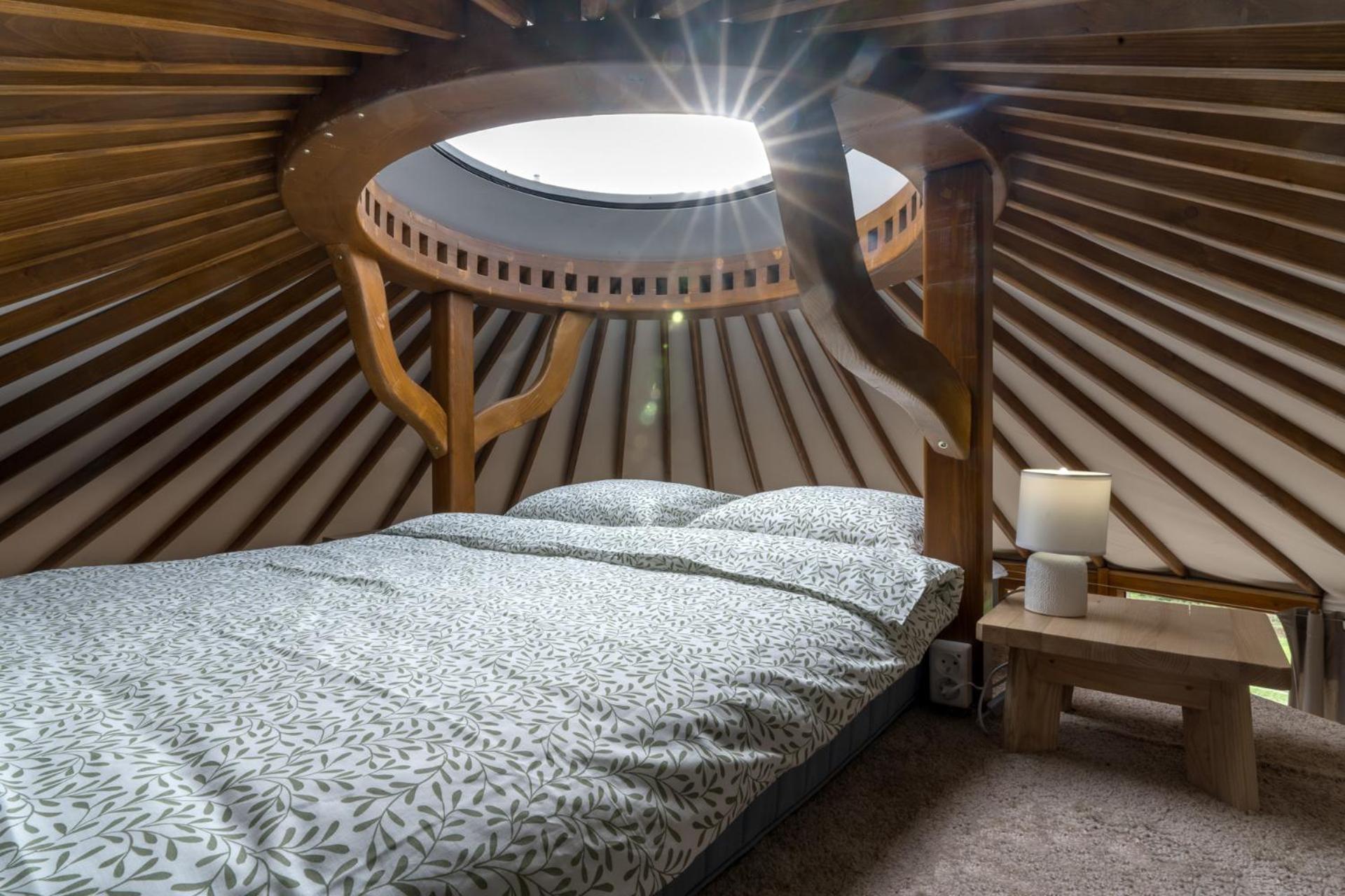 Gorski Glamping - Caloroczne Jurty Z Widokiem Tylmanowa Exterior photo